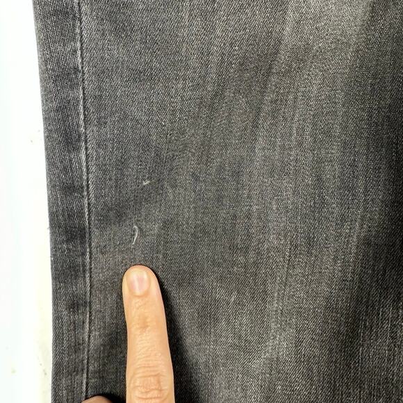 Madewell Preppy Hipster Cutesy Button Fly Flare Leg Cali Demi Boot Crop Jeans 26 - Picture 9 of 11